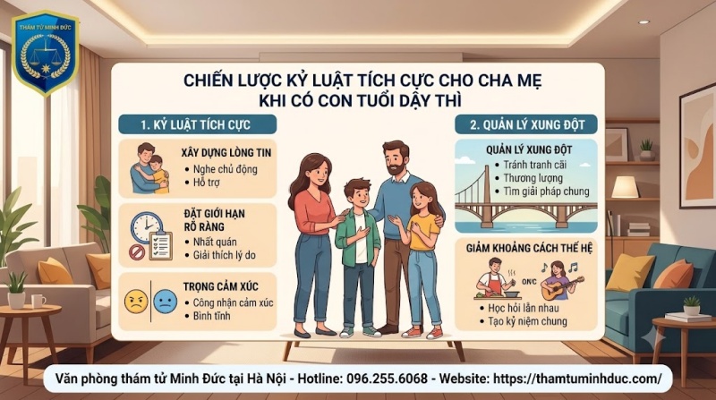 quản lý xung đột và khoảng cách thế hệ