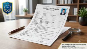 sơ yếu lý lịch cá nhân