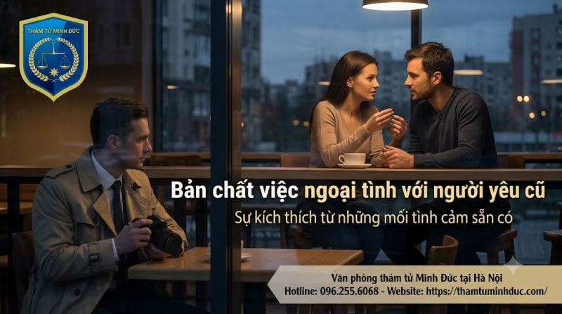 Ngoại tình với người yêu cũ 2 sự kích thích từ mối quan hệ cũ
