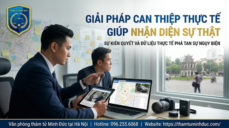 sự kiên quyết và dữ liệu thực tế
