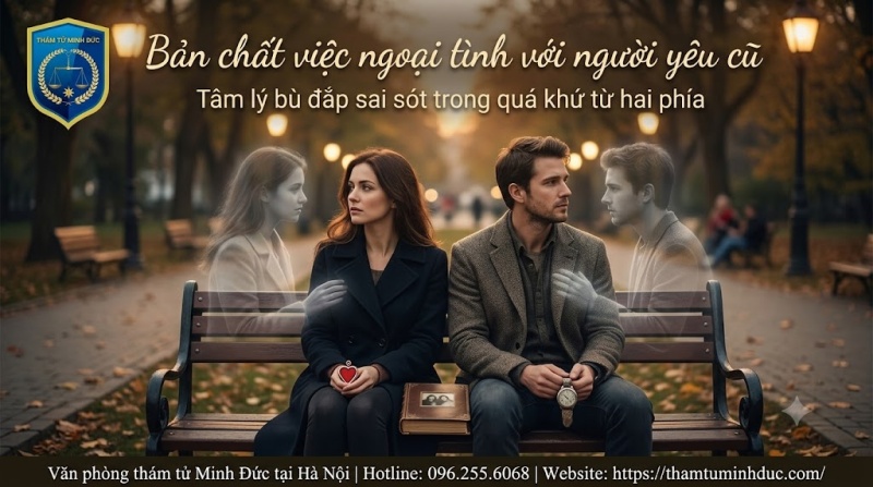 Ngoại tình với người yêu cũ 1 tâm lý bù đắp