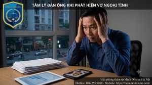 tâm lý đàn ông khi phát hiện vợ ngoại tình