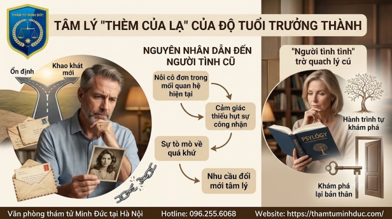 Ngoại tình với người yêu cũ 6 tâm lý thèm của lạ của độ tuổi trưởng thành