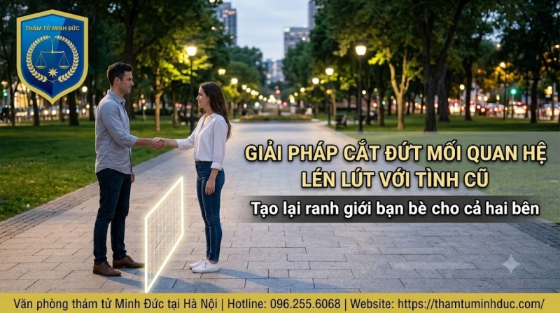 Ngoại tình với người yêu cũ 12 tạo lại ranh giới bạn bè