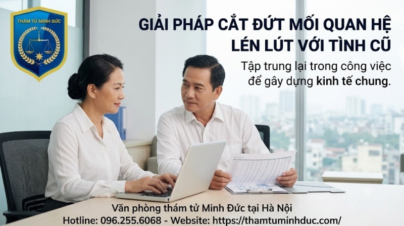 Ngoại tình với người yêu cũ 14 tập trung lại gây dựng kinh tế