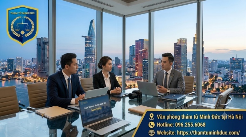 thám tử doanh nghiệp
