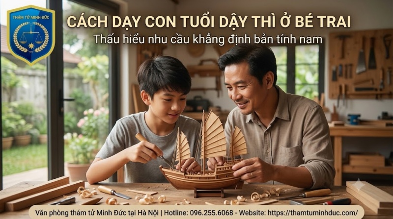 thuaash iểu nhu cầu khẳng định bản tính