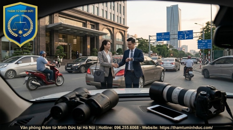 theo dõi lịch trình của đối tác kinh doanh