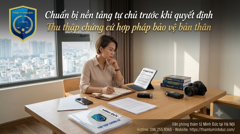 Học cách buông bỏ khi chồng ngoại tình 6 thu thập chứng cứ hợp pháp