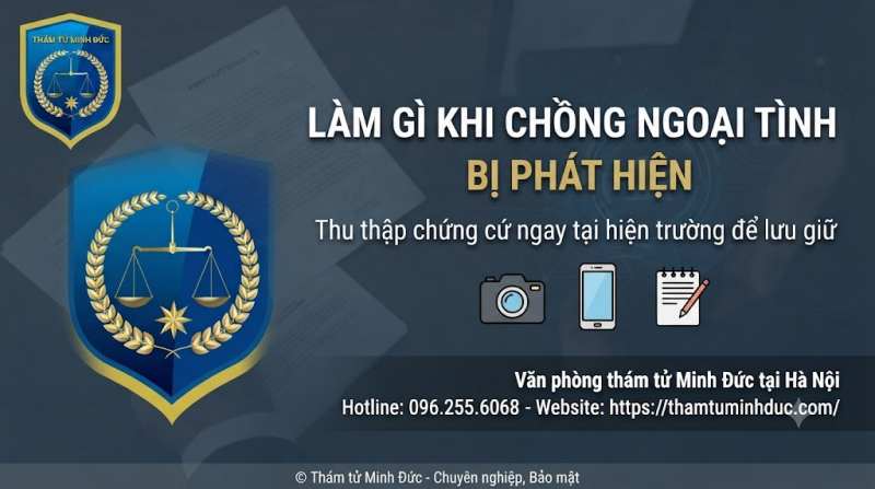 thu thập chứng cứ ngay tại hiện trường
