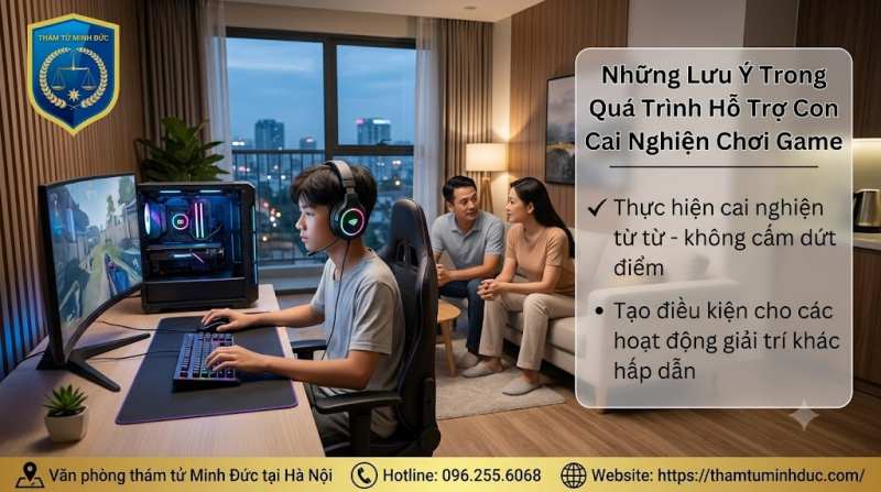 thực hiện cai nghiện từ từ