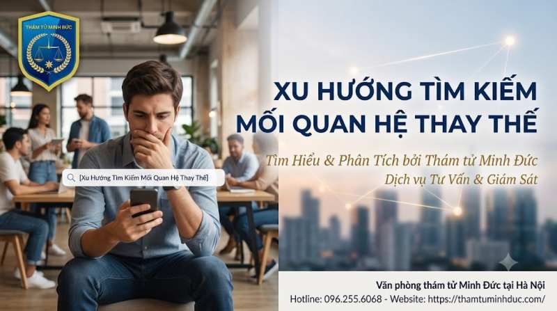 Bản chất đàn ông khi chia tay 3 xu hướng tìm mối quan hệ thay thế