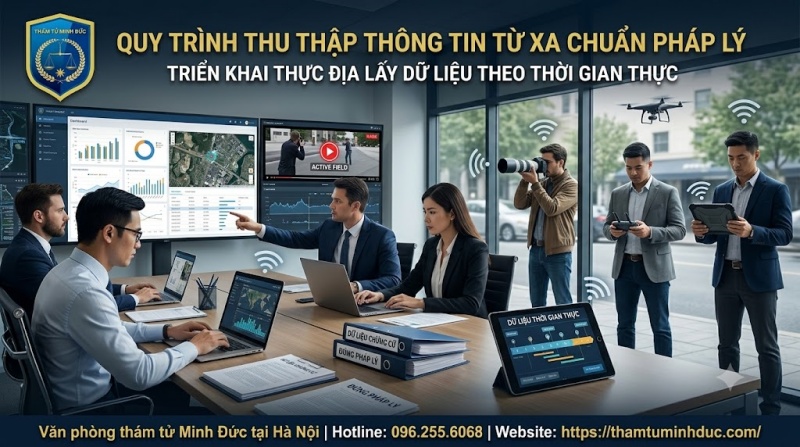 triển khai thực địa