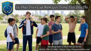 tuổi dậy thì ở nam giới