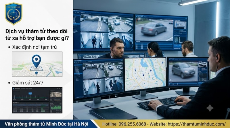xác định nơi tạm trú