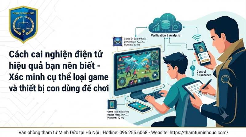 xác minh cụ thể loại game con chơi