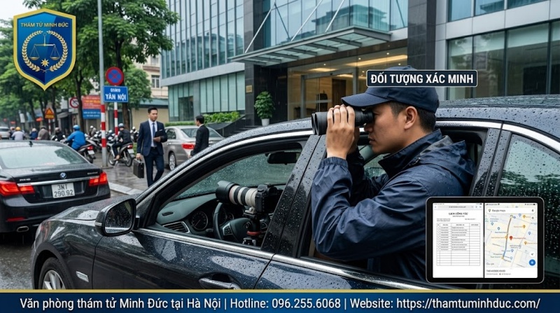 xác minh và giám sát lịch công tác của ai đó