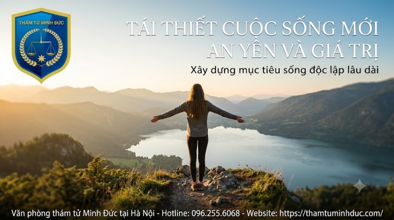 Học cách buông bỏ khi chồng ngoại tình 11 xây dựng mục tiêu