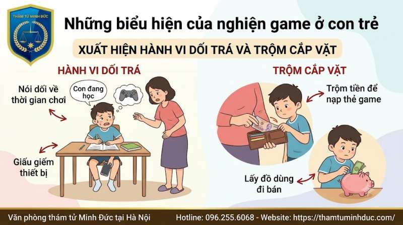 dối trá và trộm cắp vặt
